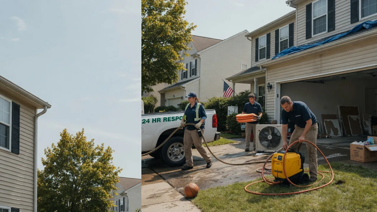 Emergency Water Damage Restoration in Laurelton, PA near me